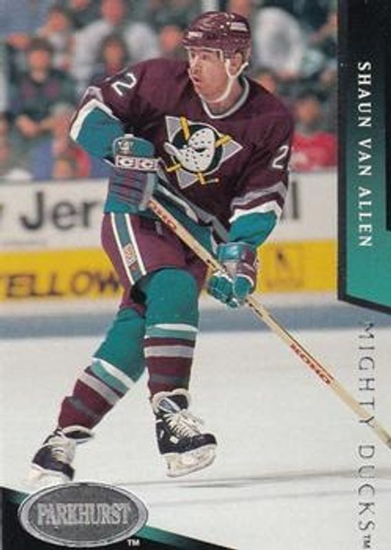 1993 Parkhurst #278 Base