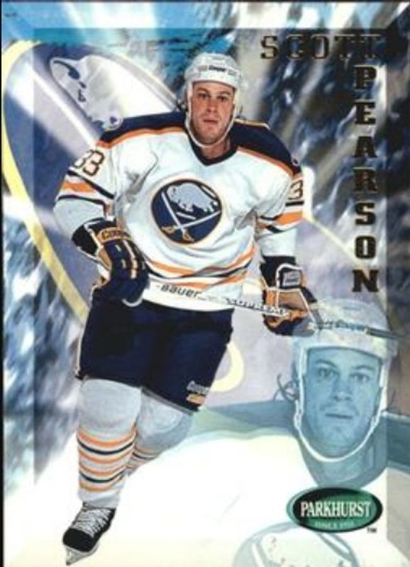 1995 Parkhurst International #22 Base