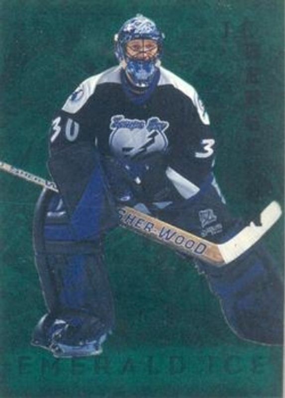 1995 Parkhurst International #465 Emerald Ice