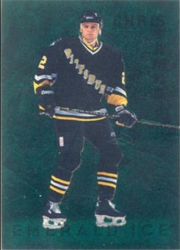 1995 Parkhurst International #436 Emerald Ice