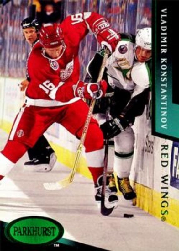 1993 Parkhurst #325 Emerald Ice