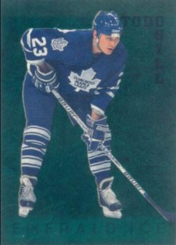 1995 Parkhurst International #202 Emerald Ice