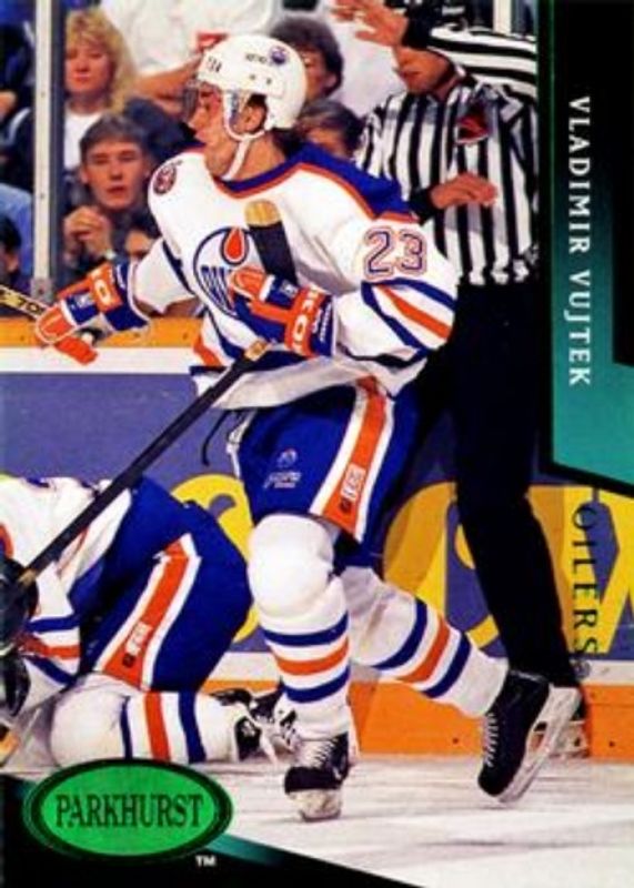 1993 Parkhurst #339 Emerald Ice