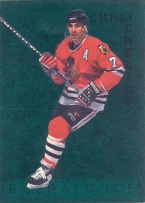 1995 Parkhurst International #38 Emerald Ice