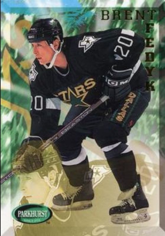 1995 Parkhurst International #325 Base