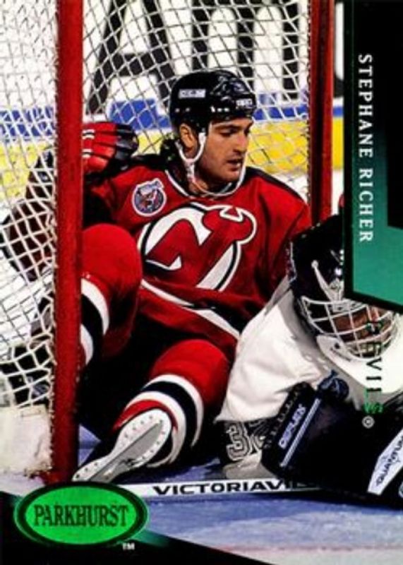 1993 Parkhurst #113 Emerald Ice