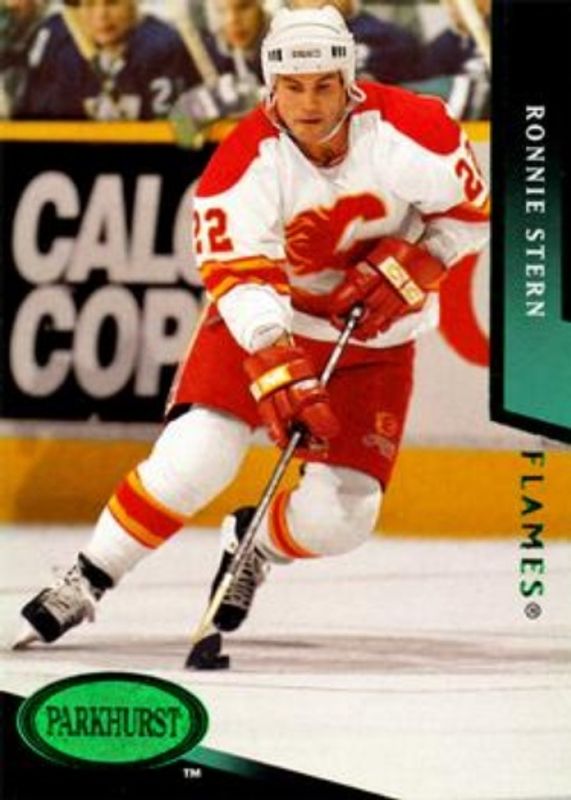 1993 Parkhurst #303 Emerald Ice