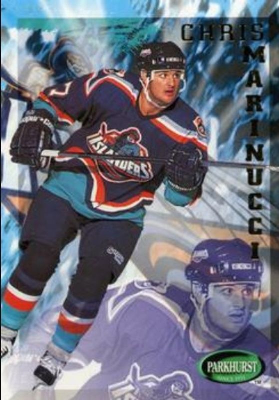 1995 Parkhurst International #401 Base