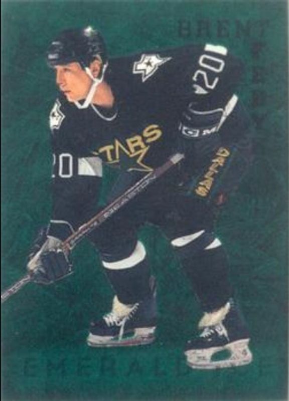 1995 Parkhurst International #325 Emerald Ice