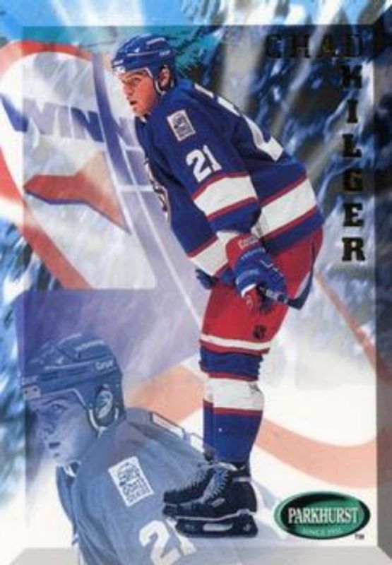1995 Parkhurst International #500 Base