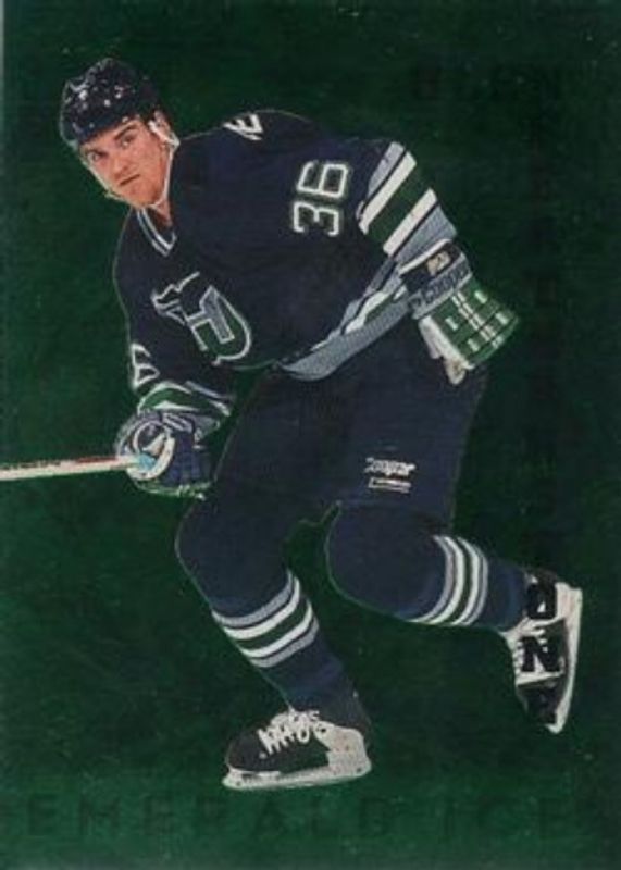 1995 Parkhurst International #363 Emerald Ice