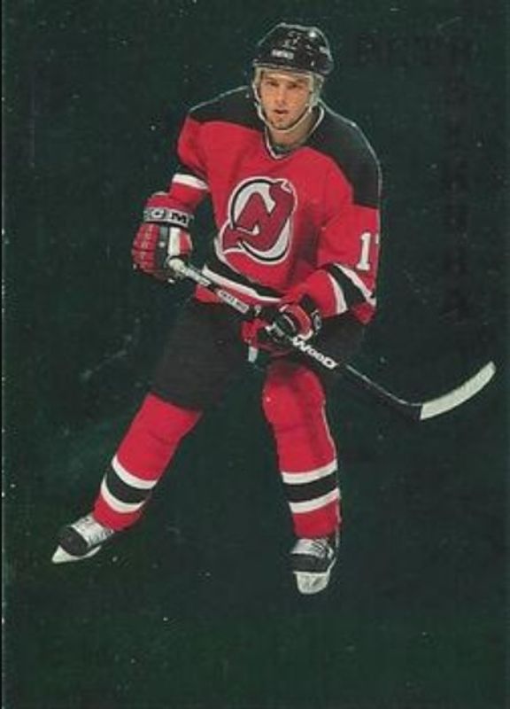 1995 Parkhurst International #523 Emerald Ice