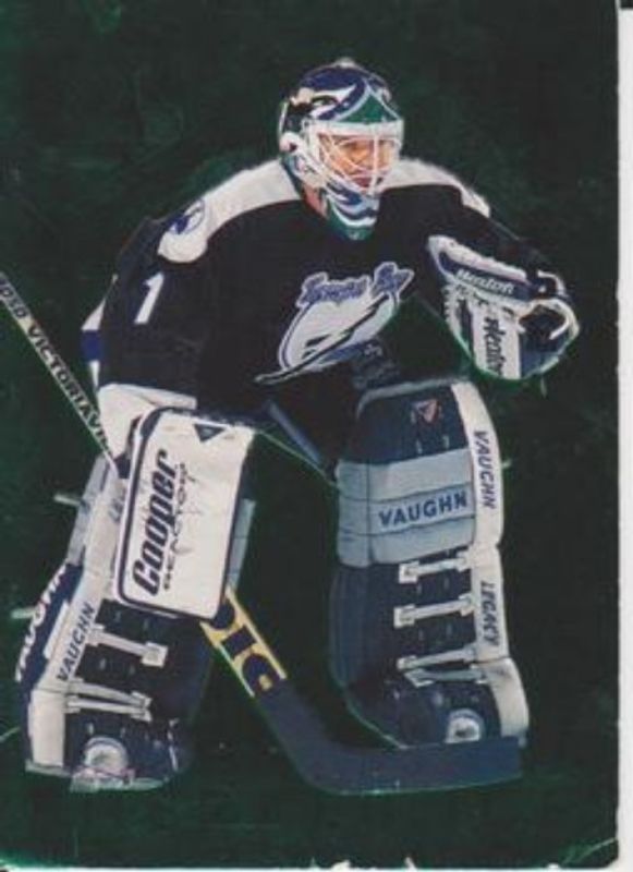 1995 Parkhurst International #460 Emerald Ice