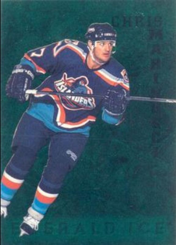 1995 Parkhurst International #401 Emerald Ice