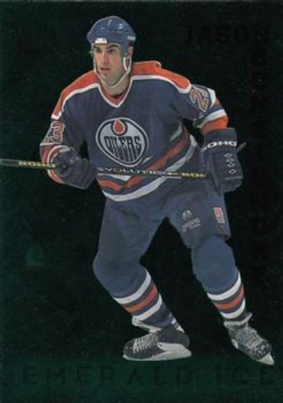 1995 Parkhurst International #80 Emerald Ice