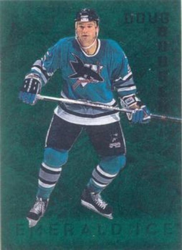 1995 Parkhurst International #454 Emerald Ice