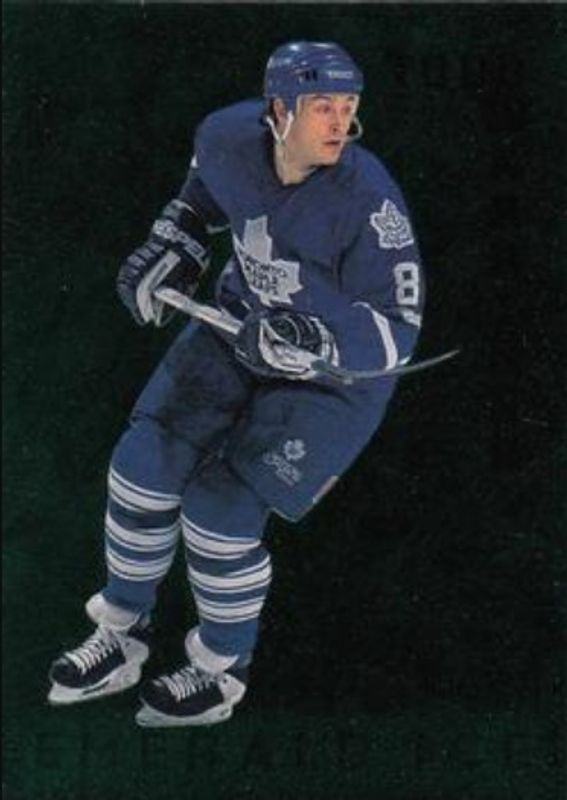 1995 Parkhurst International #472 Emerald Ice