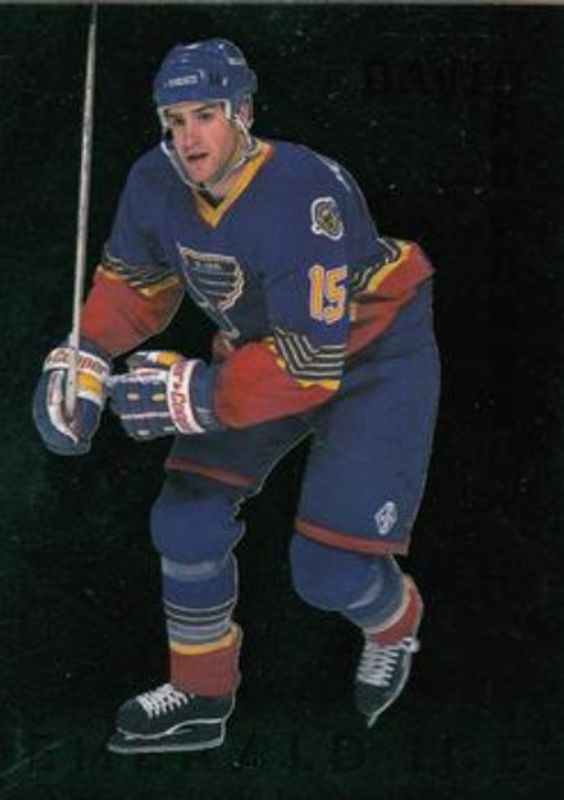 1995 Parkhurst International #179 Emerald Ice