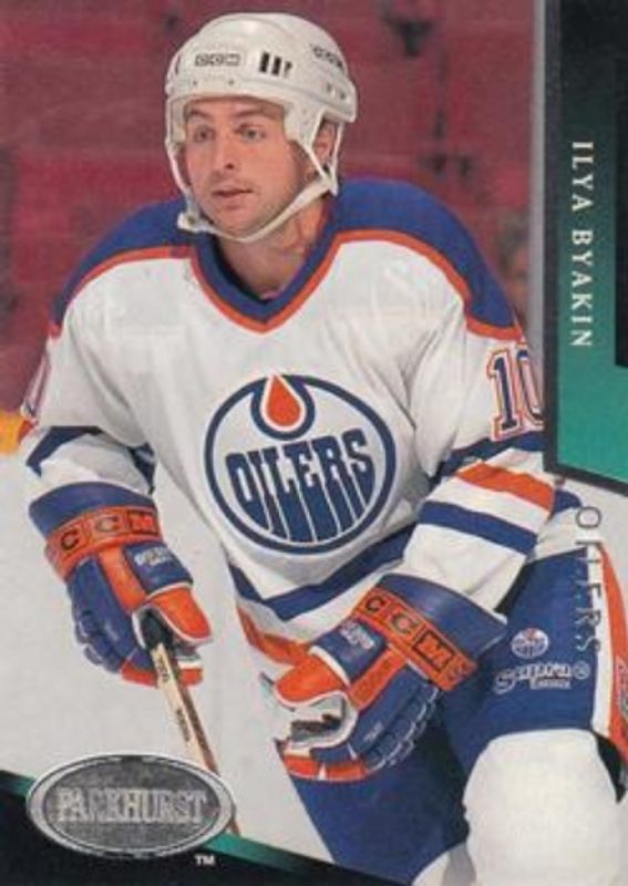 1993 Parkhurst #341 Base