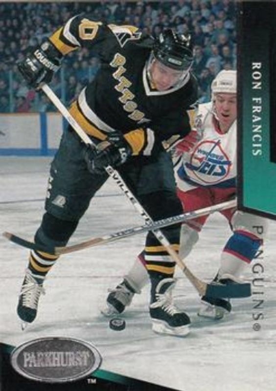 1993 Parkhurst #160 Base