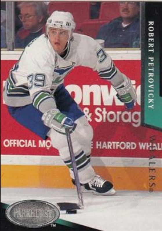 1993 Parkhurst #89 Base