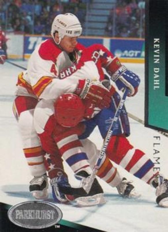 1993 Parkhurst #298 Base