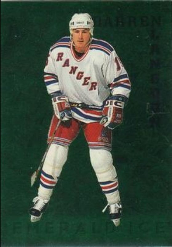 1995 Parkhurst International #528 Emerald Ice