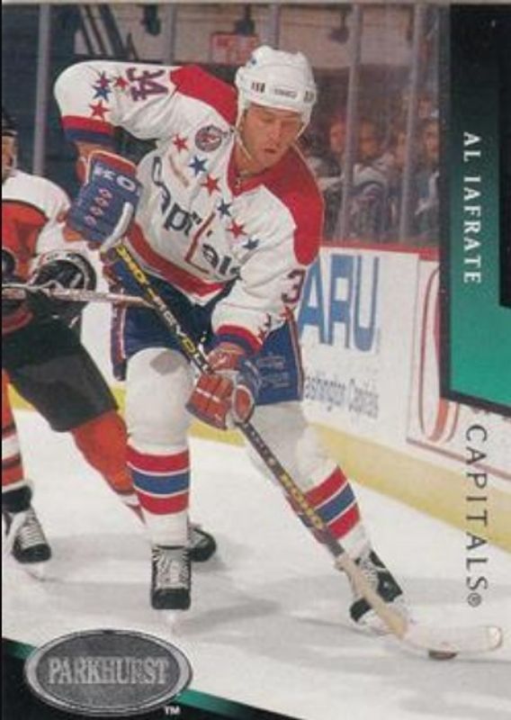 1993 Parkhurst #217 Base
