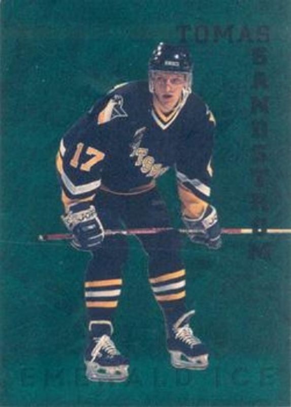 1995 Parkhurst International #166 Emerald Ice