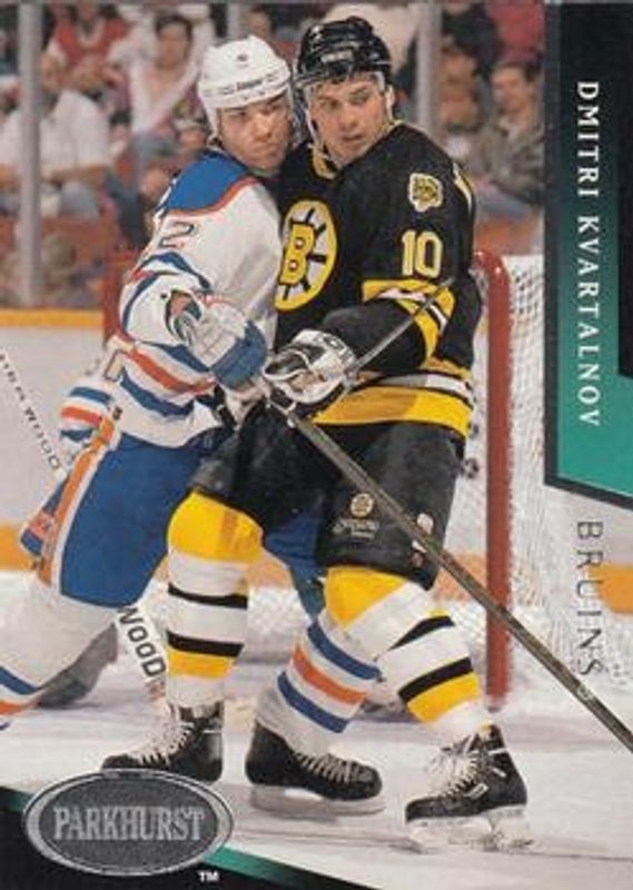 1993 Parkhurst #287 Base