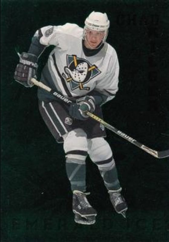1995 Parkhurst International #255 Emerald Ice