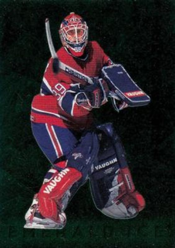 1995 Parkhurst International #386 Emerald Ice