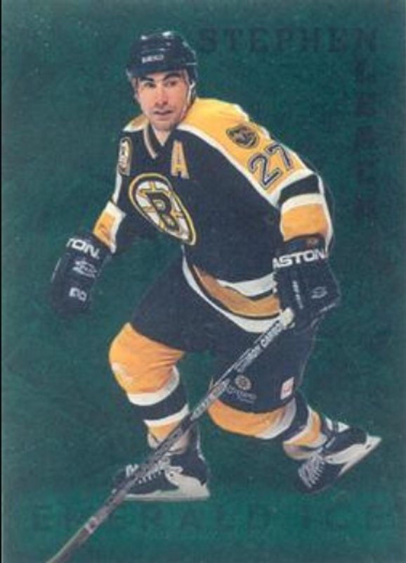 1995 Parkhurst International #284 Emerald Ice