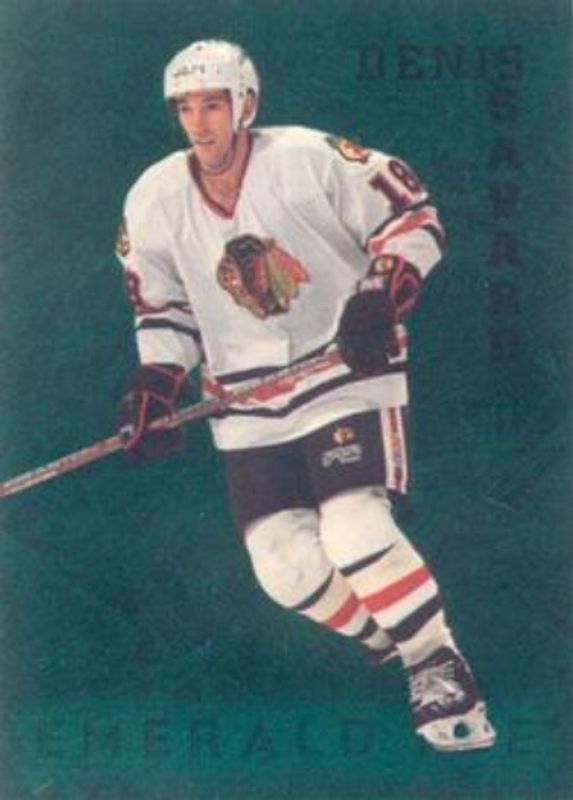 1995 Parkhurst International #40 Emerald Ice