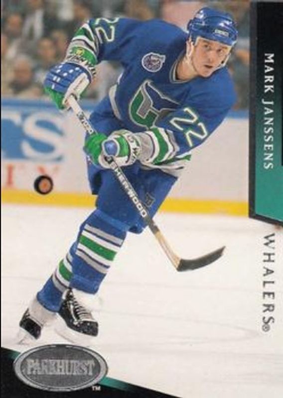 1993 Parkhurst #355 Base