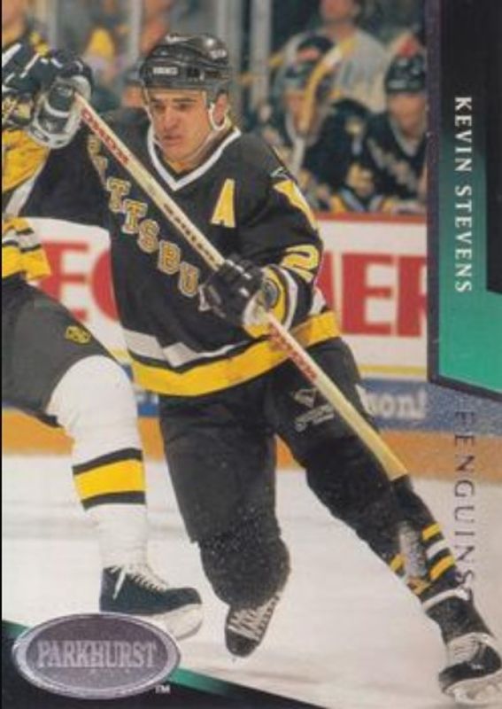 1993 Parkhurst #158 Base