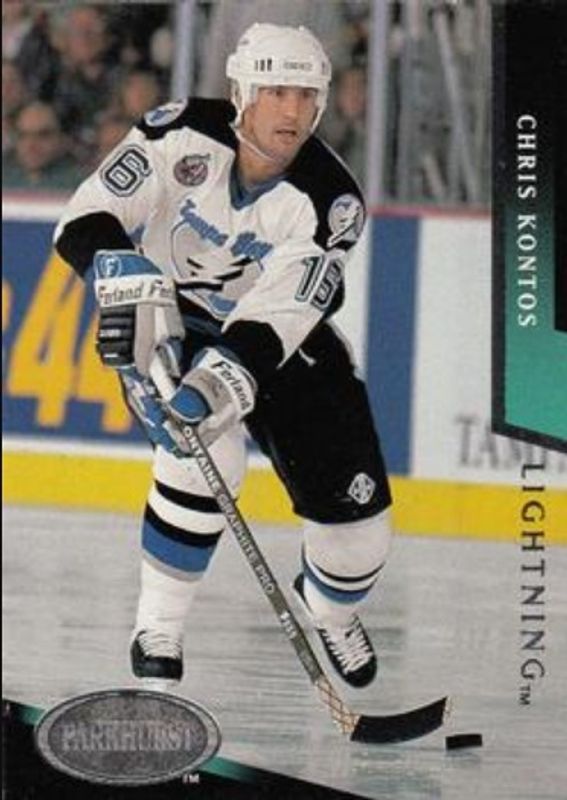 1993 Parkhurst #197 Base