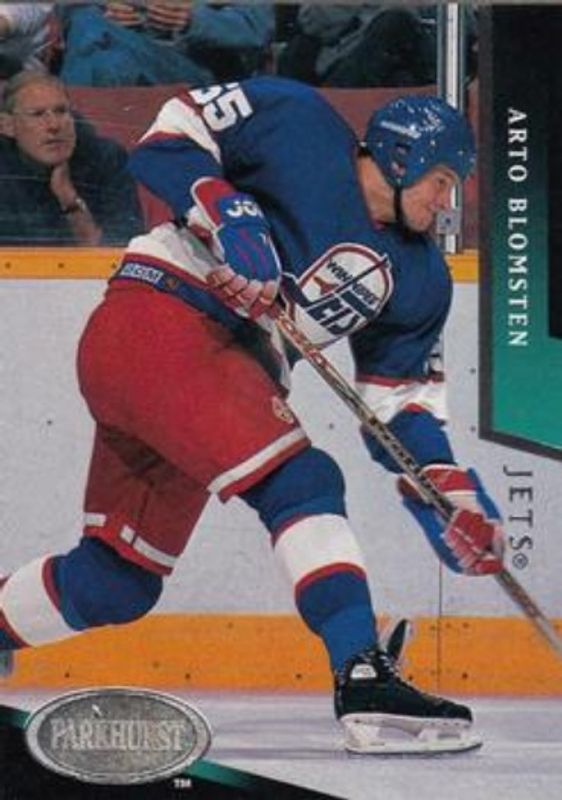 1993 Parkhurst #232 Base