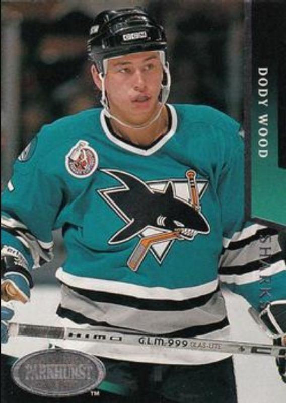 1993 Parkhurst #186 Base