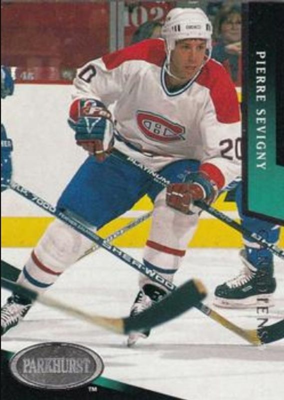 1993 Parkhurst #106 Base