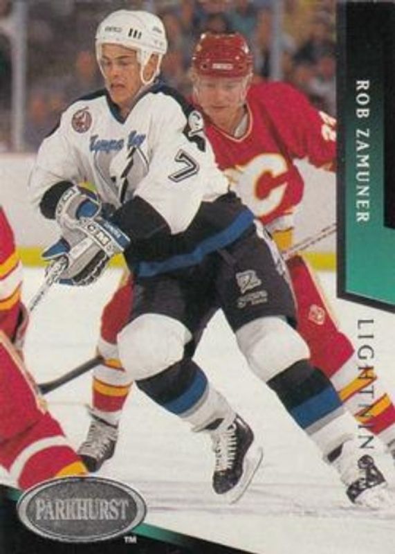 1993 Parkhurst #194 Base