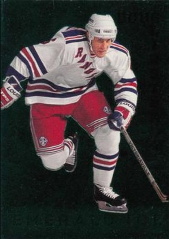 1995 Parkhurst International #412 Emerald Ice