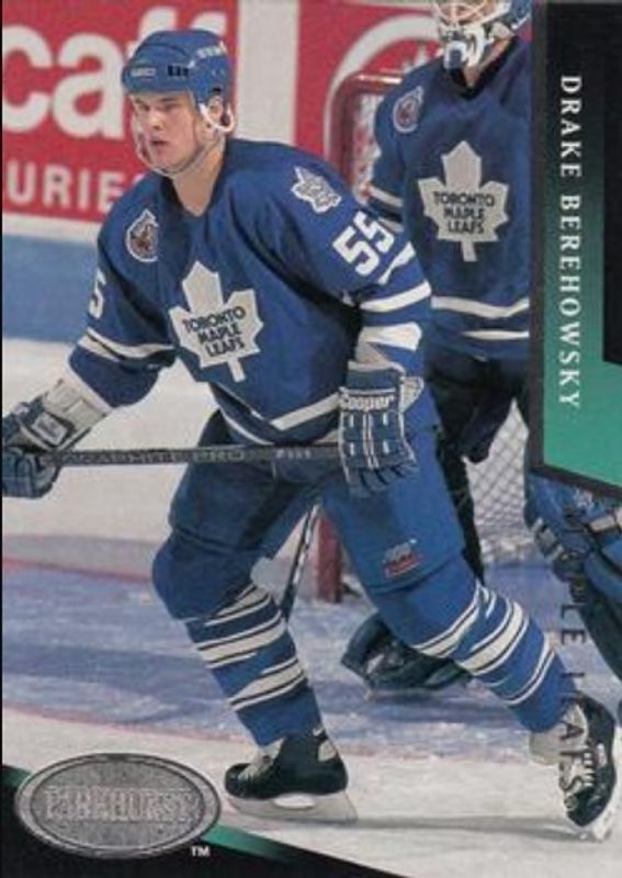 1993 Parkhurst #199 Base