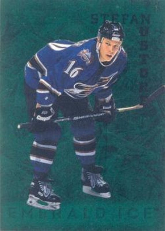 1995 Parkhurst International #538 Emerald Ice