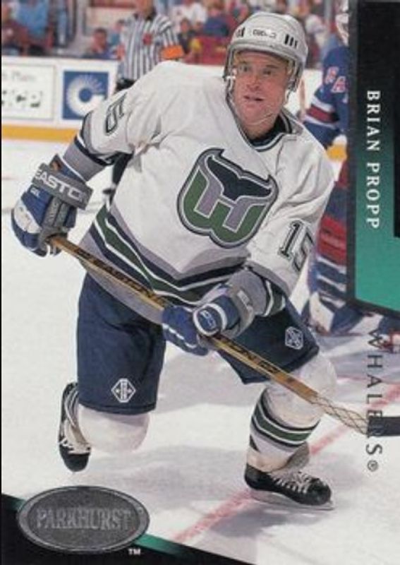 1993 Parkhurst #85 Base