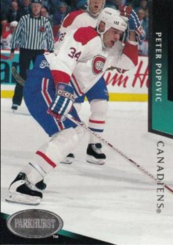 1993 Parkhurst #103 Base