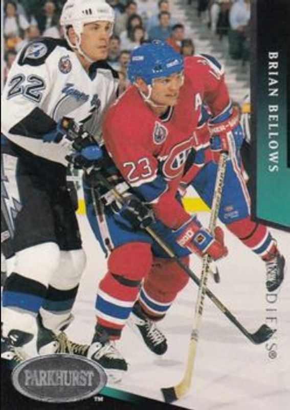 1993 Parkhurst #371 Base