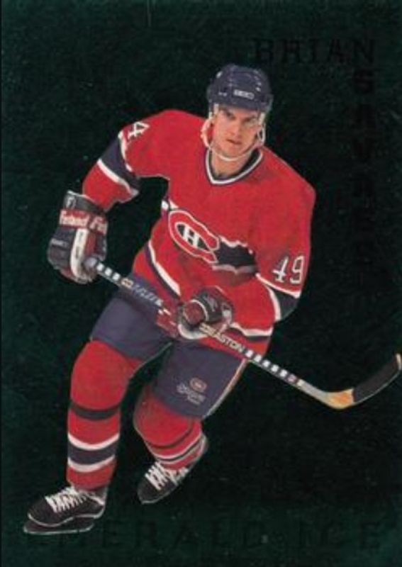 1995 Parkhurst International #112 Emerald Ice