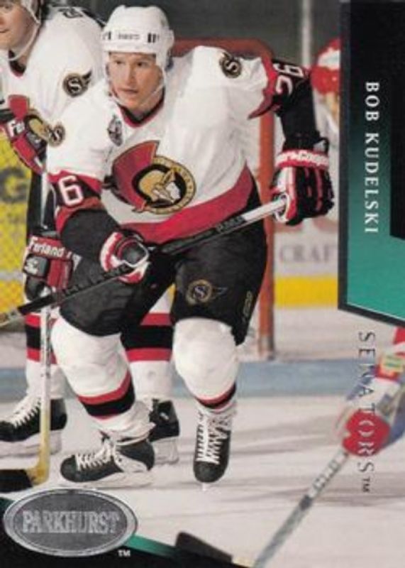 1993 Parkhurst #408 Base