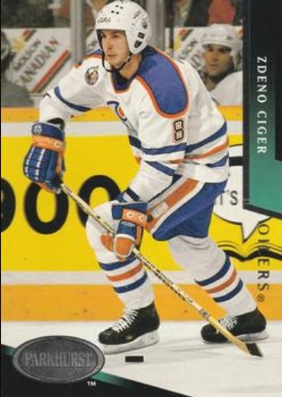 1993 Parkhurst #336 Base